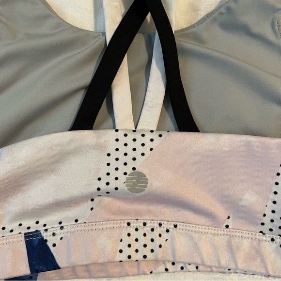 LOT Ivivva Lululemon Girls 8/10/12 Pink Purple Racerback Tanks Zella Top Large - Picture 6 of 8